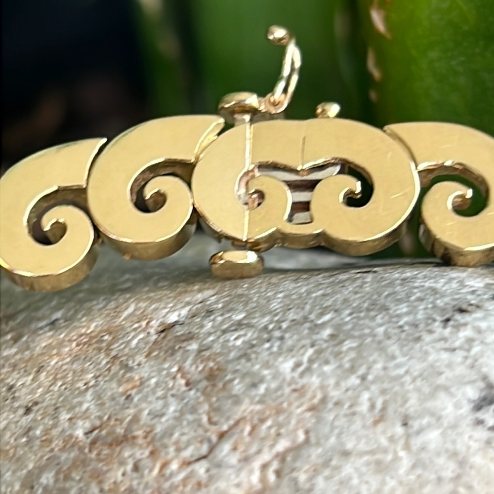 18 karat gold, and 4 1/2 carat diamond necklace - Picture 7 of 17